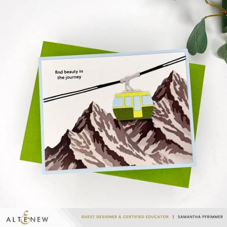 Altenew - Aerial Cable Car Layering Die Set
