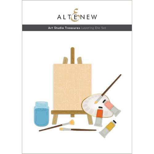 Altenew - Art Studio Treasures Layering Die Set