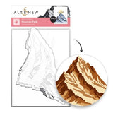 Altenew - Mountain Peak Layering Stencil Set (4 in 1)