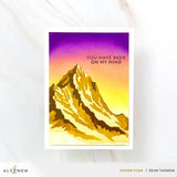Altenew - Mountain Peak Layering Stencil Set (4 in 1)