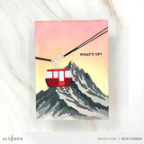 Altenew - Mountain Peak Layering Stencil Set (4 in 1)
