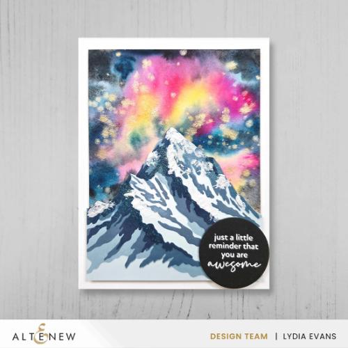 Altenew - Mountain Peak Layering Stencil Set (4 in 1)