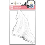 Altenew - Mountain Peak Layering Stencil Set (4 in 1)