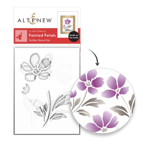 Altenew - Painted Petals Stencil Set (3 in 1)