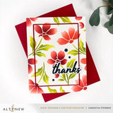 Altenew - Painted Petals Stencil Set (3 in 1)