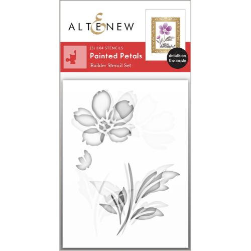 Altenew - Painted Petals Stencil Set (3 in 1)