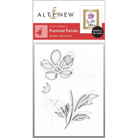 Altenew - Painted Petals Stencil Set (3 in 1)