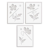 Altenew - Painted Petals Stencil Set (3 in 1)
