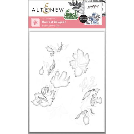 Altenew - Build-A-Garden: Harvest Bouquet - Postage as per Actual