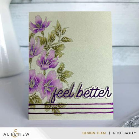 Altenew - Build-A-Garden: Harvest Bouquet - Postage as per Actual