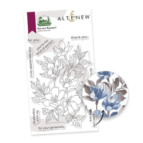 Altenew - Build-A-Garden: Harvest Bouquet - Postage as per Actual
