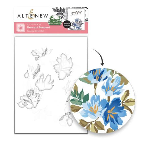 Altenew - Build-A-Garden: Harvest Bouquet - Postage as per Actual