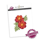 Altenew - Craft-A-Flower: Marigold Layering Die Set - Postage as per Actual
