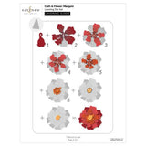 Altenew - Craft-A-Flower: Marigold Layering Die Set - Postage as per Actual