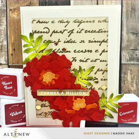 Altenew - Craft-A-Flower: Marigold Layering Die Set - Postage as per Actual