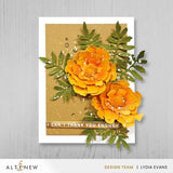 Altenew - Craft-A-Flower: Marigold Layering Die Set - Postage as per Actual