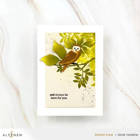 Altenew - Mini Delight: Woodland Wisdom Stamp & Layering Die Set