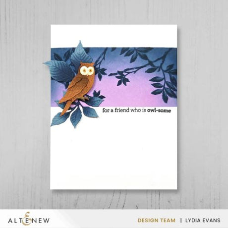 Altenew - Mini Delight: Woodland Wisdom Stamp & Layering Die Set