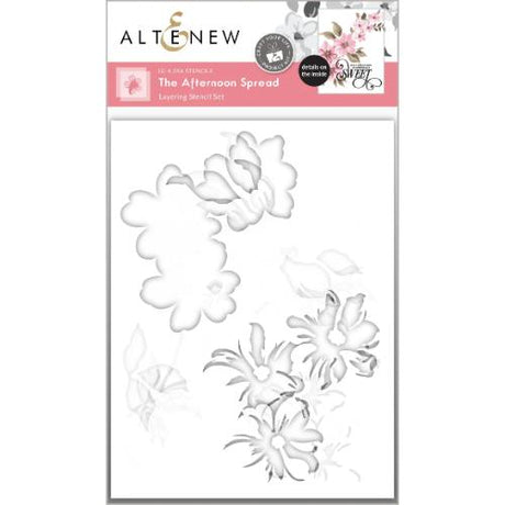 Altenew - Craft Your Life Project Kit: The Afternoon & Add-on Die Bundle - Postage as per Actual
