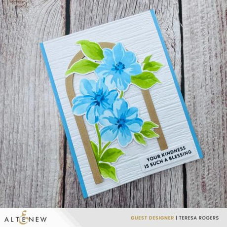 Altenew - Craft Your Life Project Kit: The Afternoon & Add-on Die Bundle - Postage as per Actual