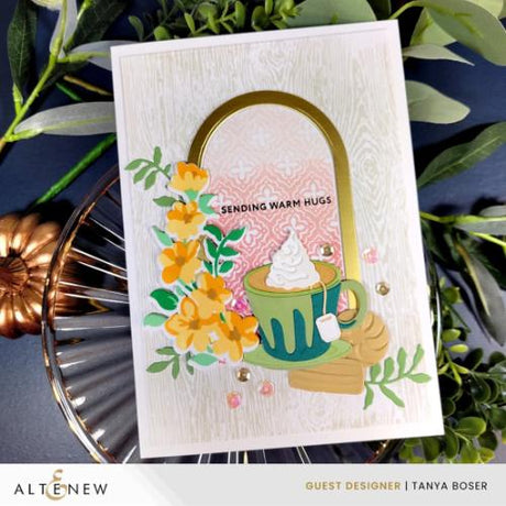 Altenew - Craft Your Life Project Kit: The Afternoon & Add-on Die Bundle - Postage as per Actual