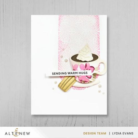 Altenew - Craft Your Life Project Kit: The Afternoon & Add-on Die Bundle - Postage as per Actual