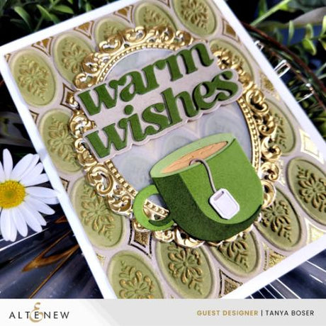 Altenew - Craft Your Life Project Kit: The Afternoon & Add-on Die Bundle - Postage as per Actual