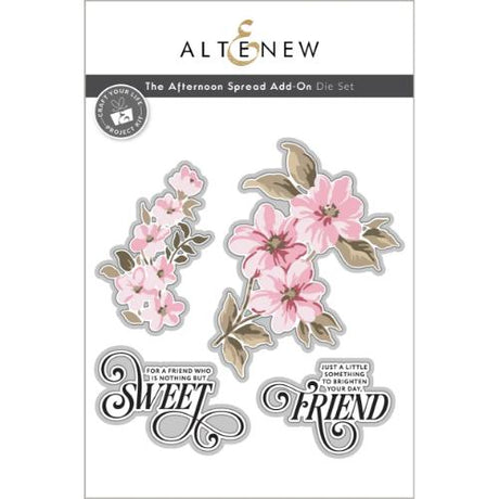 Altenew - Craft Your Life Project Kit: The Afternoon & Add-on Die Bundle - Postage as per Actual