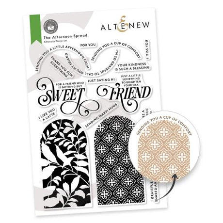 Altenew - Craft Your Life Project Kit: The Afternoon & Add-on Die Bundle - Postage as per Actual