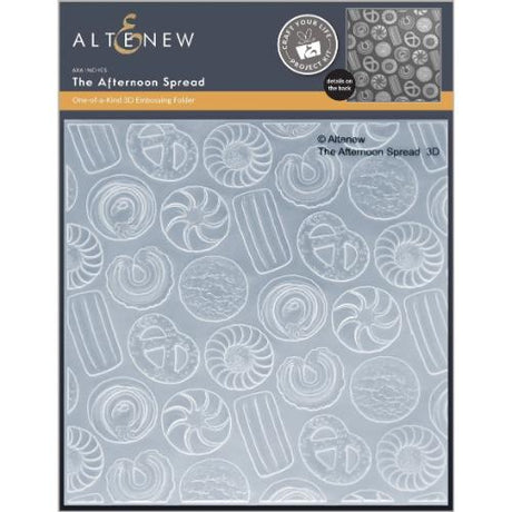 Altenew - Craft Your Life Project Kit: The Afternoon & Add-on Die Bundle - Postage as per Actual