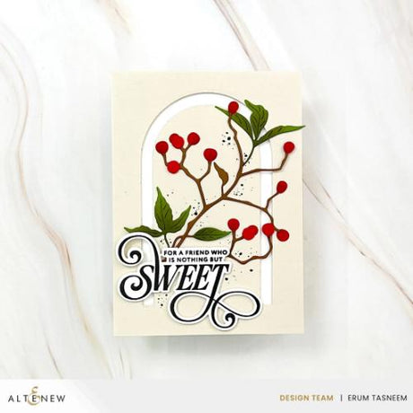 Altenew - Creative Cuts: Fall Pickings Layering Die Set