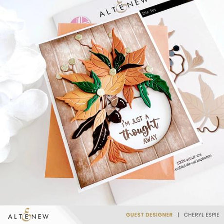 Altenew - Creative Cuts: Fall Pickings Layering Die Set