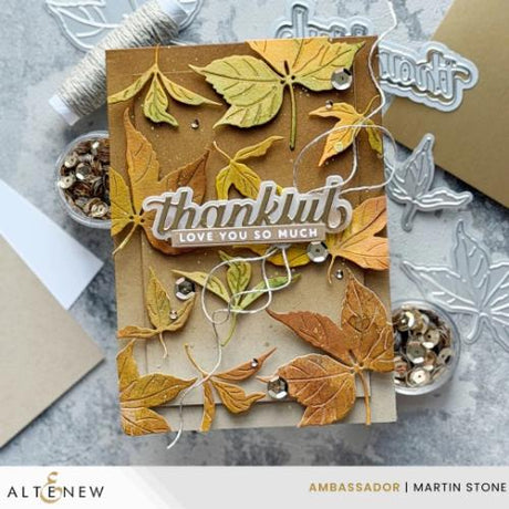 Altenew - Creative Cuts: Fall Pickings Layering Die Set
