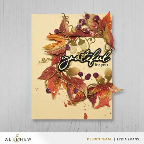 Altenew - Creative Cuts: Fall Pickings Layering Die Set