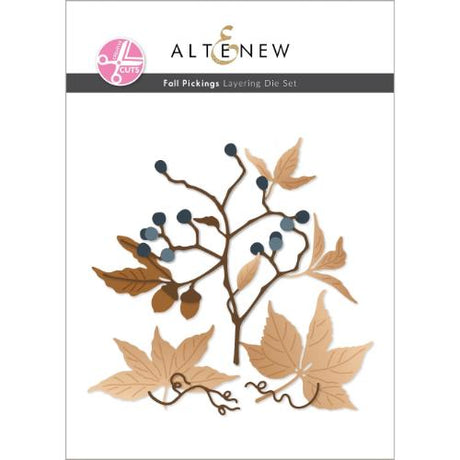 Altenew - Creative Cuts: Fall Pickings Layering Die Set