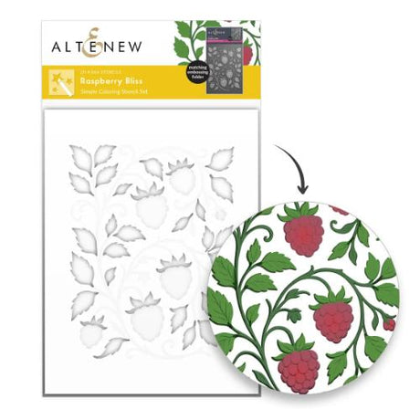 Altenew - Raspberry Bliss - Complete Bundle
