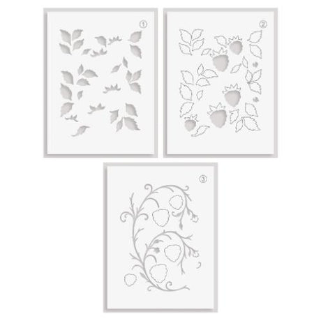 Altenew - Raspberry Bliss - Complete Bundle
