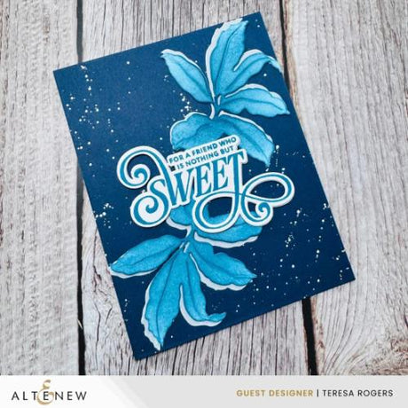 Altenew - Twin Leaves Sprays Die Set - Postage as per Actual