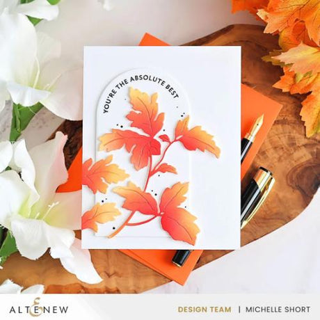 Altenew - Twin Leaves Sprays Die Set - Postage as per Actual