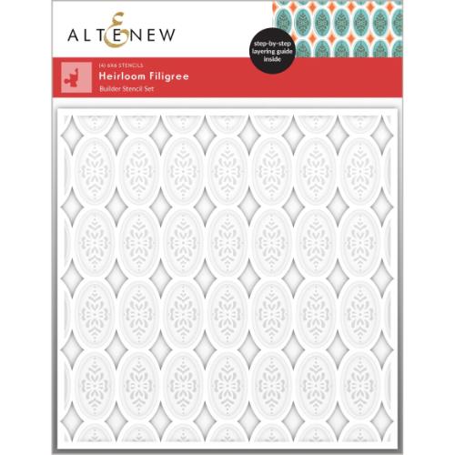 Altenew - Heirloom Filigree - Complete Bundle - Postage as per Actual