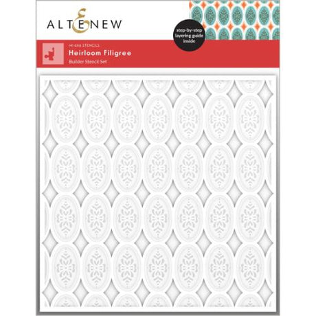 Altenew - Heirloom Filigree - Complete Bundle - Postage as per Actual