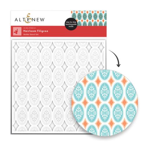Altenew - Heirloom Filigree - Complete Bundle - Postage as per Actual