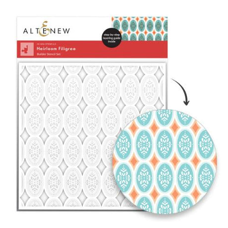 Altenew - Heirloom Filigree - Complete Bundle - Postage as per Actual