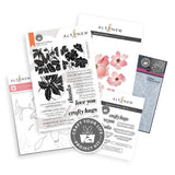 Altenew - Craft Your Life Project Kit: Expressive Flora & Add-on Die Bundle - Postage as per Actual