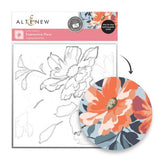 Altenew - Craft Your Life Project Kit: Expressive Flora & Add-on Die Bundle - Postage as per Actual