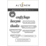 Altenew - Craft Your Life Project Kit: Expressive Flora & Add-on Die Bundle - Postage as per Actual