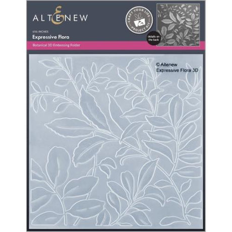 Altenew - Craft Your Life Project Kit: Expressive Flora & Add-on Die Bundle - Postage as per Actual
