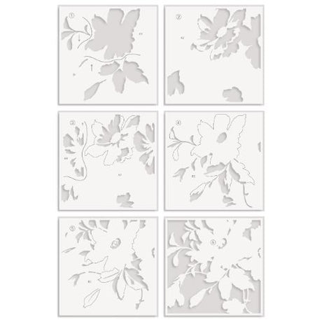 Altenew - Craft Your Life Project Kit: Expressive Flora & Add-on Die Bundle - Postage as per Actual