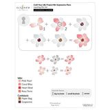 Altenew - Craft Your Life Project Kit: Expressive Flora & Add-on Die Bundle - Postage as per Actual