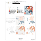 Altenew - Craft Your Life Project Kit: Expressive Flora & Add-on Die Bundle - Postage as per Actual